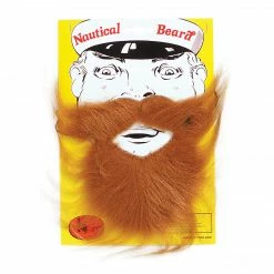 Bristol Nautical Sailor Beard Brown