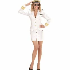 Widmann Uniform Costumes Navy Captain Costume Ladies 9 Widmann Uniform Costumes Navy Captain Costume Ladies