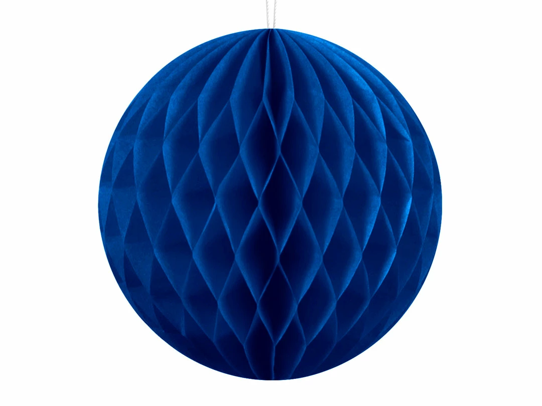 Partydecor Navy Blue Honeycomb Party Decoration 10cm 3 Partydecor Navy Blue Honeycomb Party Decoration 10cm