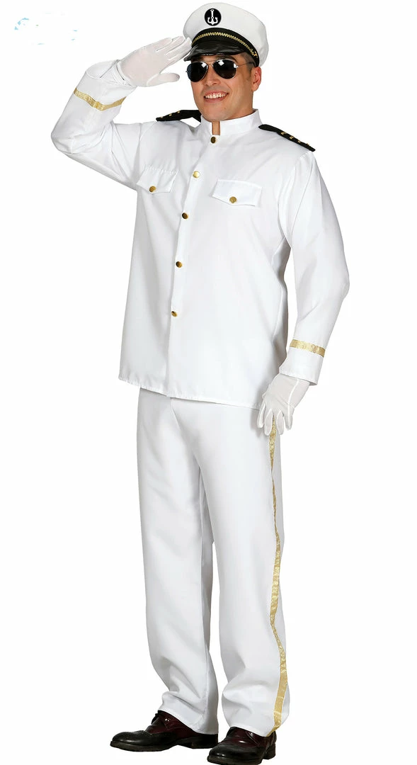 Fiestas Guirca Navy Captain Costume 3 Fiestas Guirca Navy Captain Costume