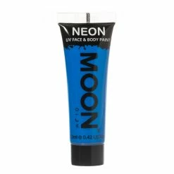 Moonglow Moon Glow 12ml Intense Neon Face Paint Blue