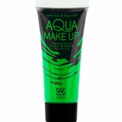 Widmann Costume Accessories Neon Paint Aqua Face And Body Paint 30ml Green
