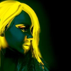 Widmann Costume Accessories Neon Paint Aqua Face And Body Paint 30ml Yellow 7 Widmann Costume Accessories Neon Paint Aqua Face And Body Paint 30ml Yellow