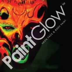 Paintglow Pro UV Face And Body Paint 50ml White 7 Paintglow Pro UV Face And Body Paint 50ml White