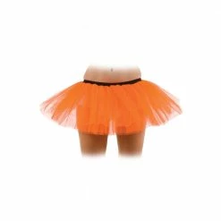 Wicked Neon Orange Tulle Tutu