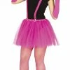 Fiestas Guirca 1980's Neon Pink Tutu Petticoat 2 Fiestas Guirca 1980's Neon Pink Tutu Petticoat
