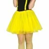 Fiestas Guirca Neon Yellow Tutu Petticoat 1980's