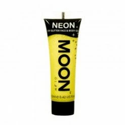 My Fancy Dress Moon Glow 12ml Glitter Gel UV Yellow