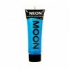 My Fancy Dress Moon Glow 12ml Glitter Gel UV Blue Costume Accessories