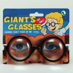 Bristol Nerd Bookworm Glasses Costume Accessories