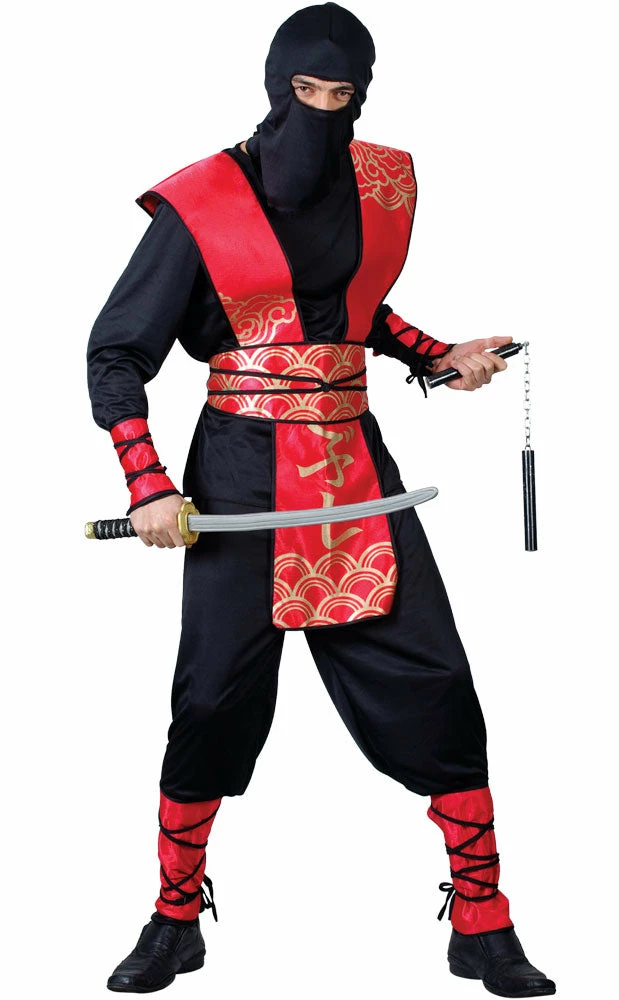 Wicked Ninja Master Costume 3 Wicked Ninja Master Costume
