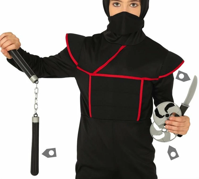Wicked Ninja Weapon Set Ninja Costumes 3 Wicked Ninja Weapon Set Ninja Costumes