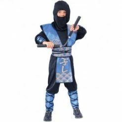Wicked Kid's Halloween Ninja Warlord Costume - Boys