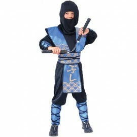 Wicked Kid's Halloween Ninja Warlord Costume - Boys 3 Wicked Kid's Halloween Ninja Warlord Costume - Boys