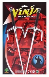 My Fancy Dress Ninja Sai Fighting Daggers 3 My Fancy Dress Ninja Sai Fighting Daggers