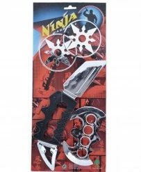 My Fancy Dress Ninja Weapon Set Ninja Costumes