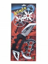 My Fancy Dress Ninja Weapon Set Ninja Costumes 3 My Fancy Dress Ninja Weapon Set Ninja Costumes