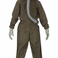 Fiestas Guirca Nuclear Hazmat Suit Costume Kids Halloween