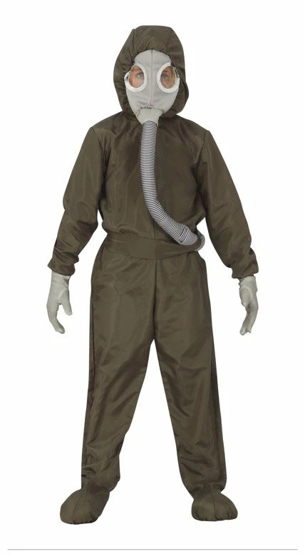 Fiestas Guirca Nuclear Hazmat Suit Costume Kids Halloween 3 Fiestas Guirca Nuclear Hazmat Suit Costume Kids Halloween