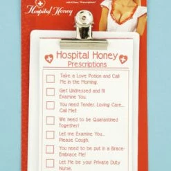 Bristol Nurse Hospital Honey Clipboard