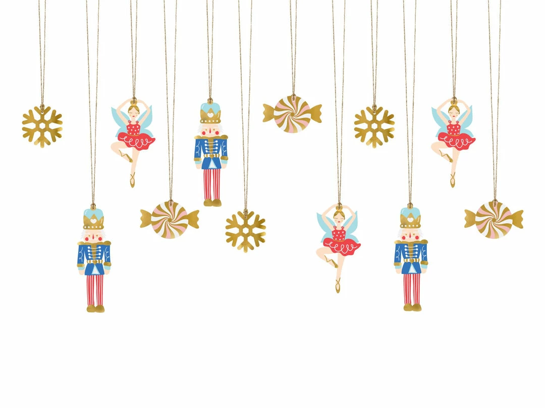 Partydecor Christmas Gift And Decoration Ideas Nutcracker Gift Tags 3 Partydecor Christmas Gift And Decoration Ideas Nutcracker Gift Tags