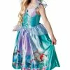 Rubies Fairytale Costumes Dream Princess Ariel Costume Girls 1 Rubies Fairytale Costumes Dream Princess Ariel Costume Girls