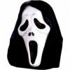 Wicked Official Scream Mask With Shroud 2 Wicked Official Scream Mask With Shroud