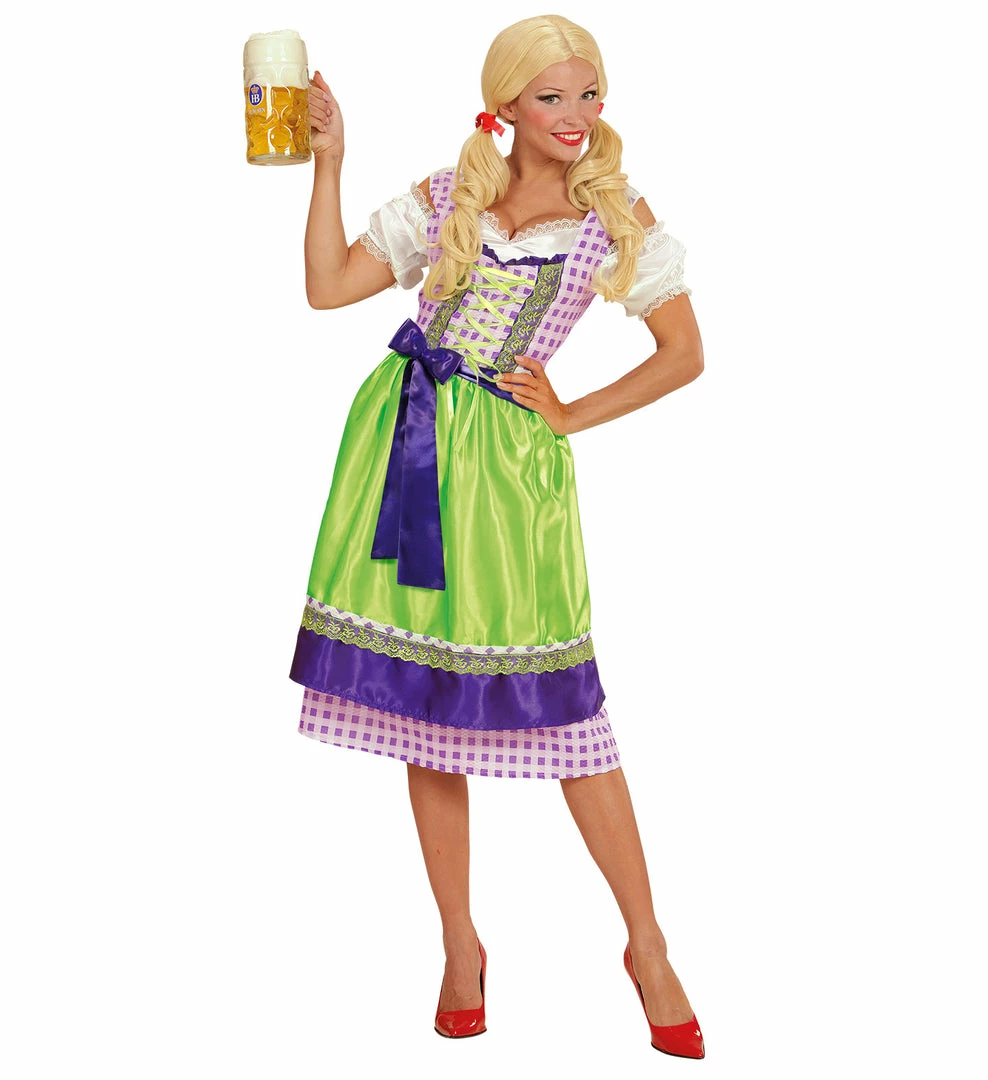 Fiestas Guirca Oktoberfest Dirndl Dress Costume Ladies World Costumes 3 Fiestas Guirca Oktoberfest Dirndl Dress Costume Ladies World Costumes