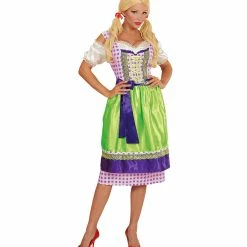 Fiestas Guirca Oktoberfest Dirndl Dress Costume Ladies World Costumes 7 Fiestas Guirca Oktoberfest Dirndl Dress Costume Ladies World Costumes