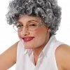 Bristol Old Lady Curly Wig Wigs 1 Bristol Old Lady Curly Wig Wigs