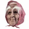Bristol Costume Accessories Old Woman Rubber Mask And Scarf