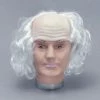 Bristol Wigs Old Man Wig White Hair 2 Bristol Wigs Old Man Wig White Hair