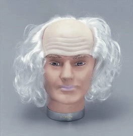 Bristol Wigs Old Man Wig White Hair 3 Bristol Wigs Old Man Wig White Hair
