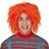Fiestas Guirca Orange Doll Wig Halloween Accessories 1 Fiestas Guirca Orange Doll Wig Halloween Accessories