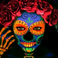 Widmann Costume Accessories Neon Paint Aqua Face And Body Paint 30ml Orange 5 Widmann Costume Accessories Neon Paint Aqua Face And Body Paint 30ml Orange