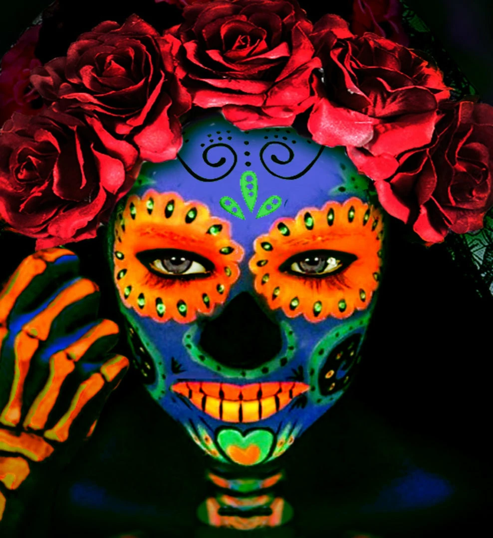 Widmann Costume Accessories Neon Paint Aqua Face And Body Paint 30ml Orange 4 Widmann Costume Accessories Neon Paint Aqua Face And Body Paint 30ml Orange