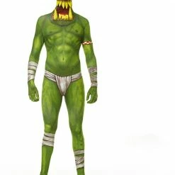 Morphsuits Halloween Orc Jaw Dropper Morphsuit Costume Kids