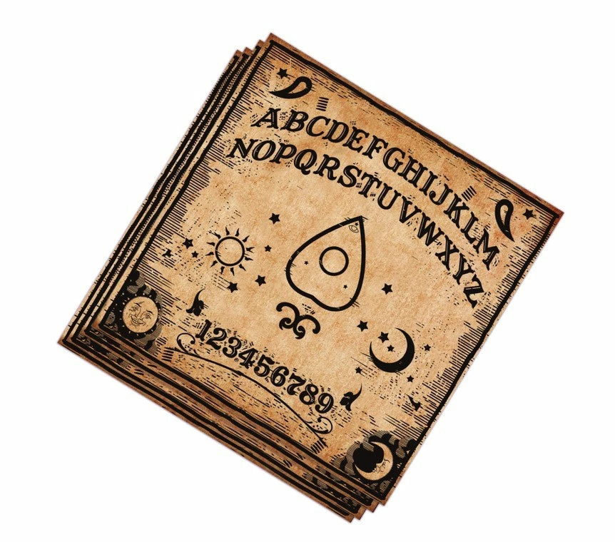 Fiestas Guirca Halloween Decorations Ouija Board Napkins 3 Fiestas Guirca Halloween Decorations Ouija Board Napkins