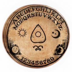 Fiestas Guirca Halloween Decorations Ouija Board Plates