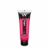 PaintGlow Neon UV Pro Face Paint 12ml Pink 1 PaintGlow Neon UV Pro Face Paint 12ml Pink