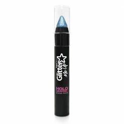 Facepaints & FX Paintglow Holographic Glitter Stick Blue
