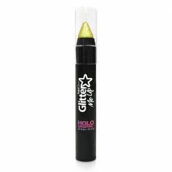 Paintglow Holographic Glitter Stick Gold Facepaints & FX