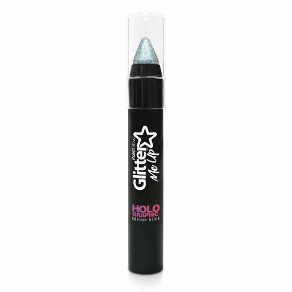 Paintglow Holographic Glitter Stick Silver 3 Paintglow Holographic Glitter Stick Silver
