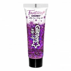 Paintglow Fairy Queen Chunky Glitter Face Body Gel