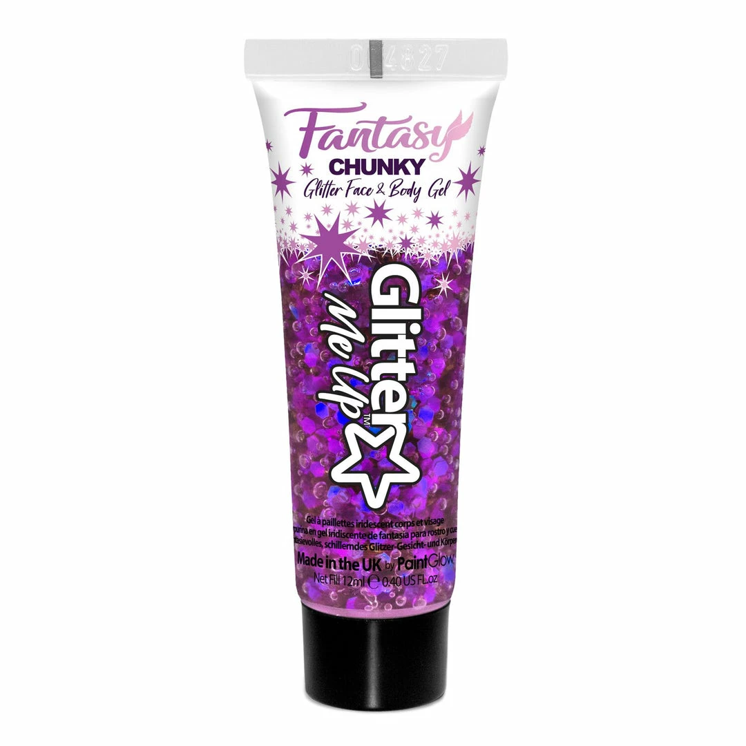 Paintglow Fairy Queen Chunky Glitter Face Body Gel 3 Paintglow Fairy Queen Chunky Glitter Face Body Gel