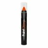 Paintglow Glow In The Dark Orange Paint Stick Facepaints & FX 2 Paintglow Glow In The Dark Orange Paint Stick Facepaints & FX