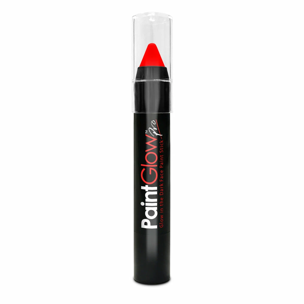 Paintglow Glow In The Dark Red Paint Stick 3 Paintglow Glow In The Dark Red Paint Stick