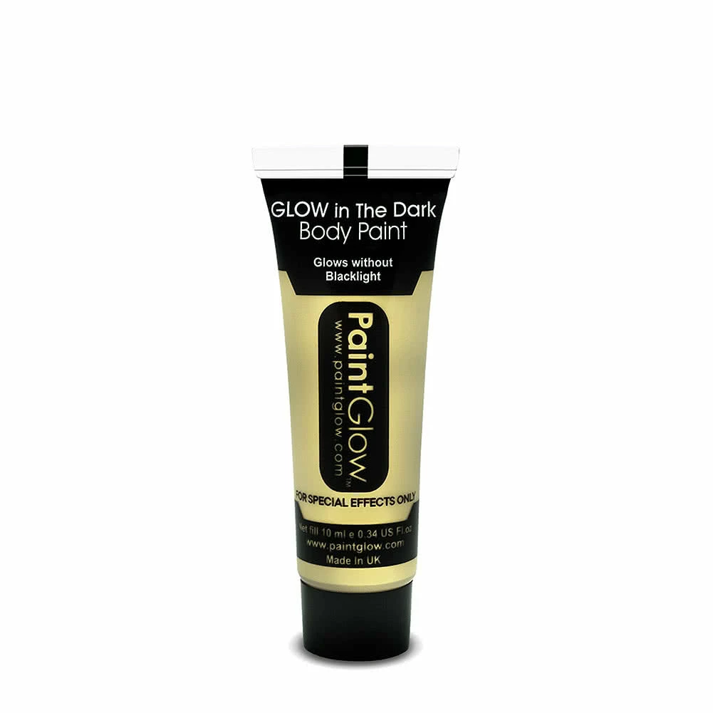 Paintglow Glow In The Dark Paint Invisible Facepaints & FX 3 Paintglow Glow In The Dark Paint Invisible Facepaints & FX