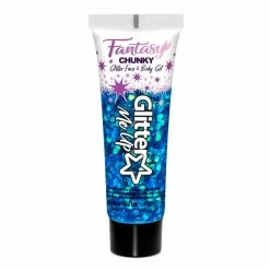 Paintglow Costume Accessories Mermazing Chunky Glitter Face Body Gel 12ml