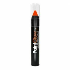 Paintglow Pro UV Face Paint Stick Orange Facepaints & FX